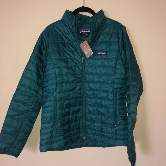 patagonia piki green jacket